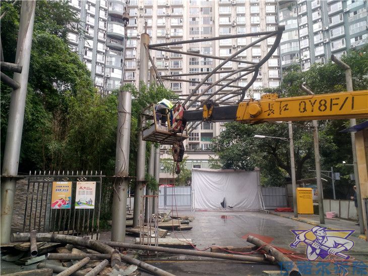 常熟優良的水塔拆除報價單以客為尊